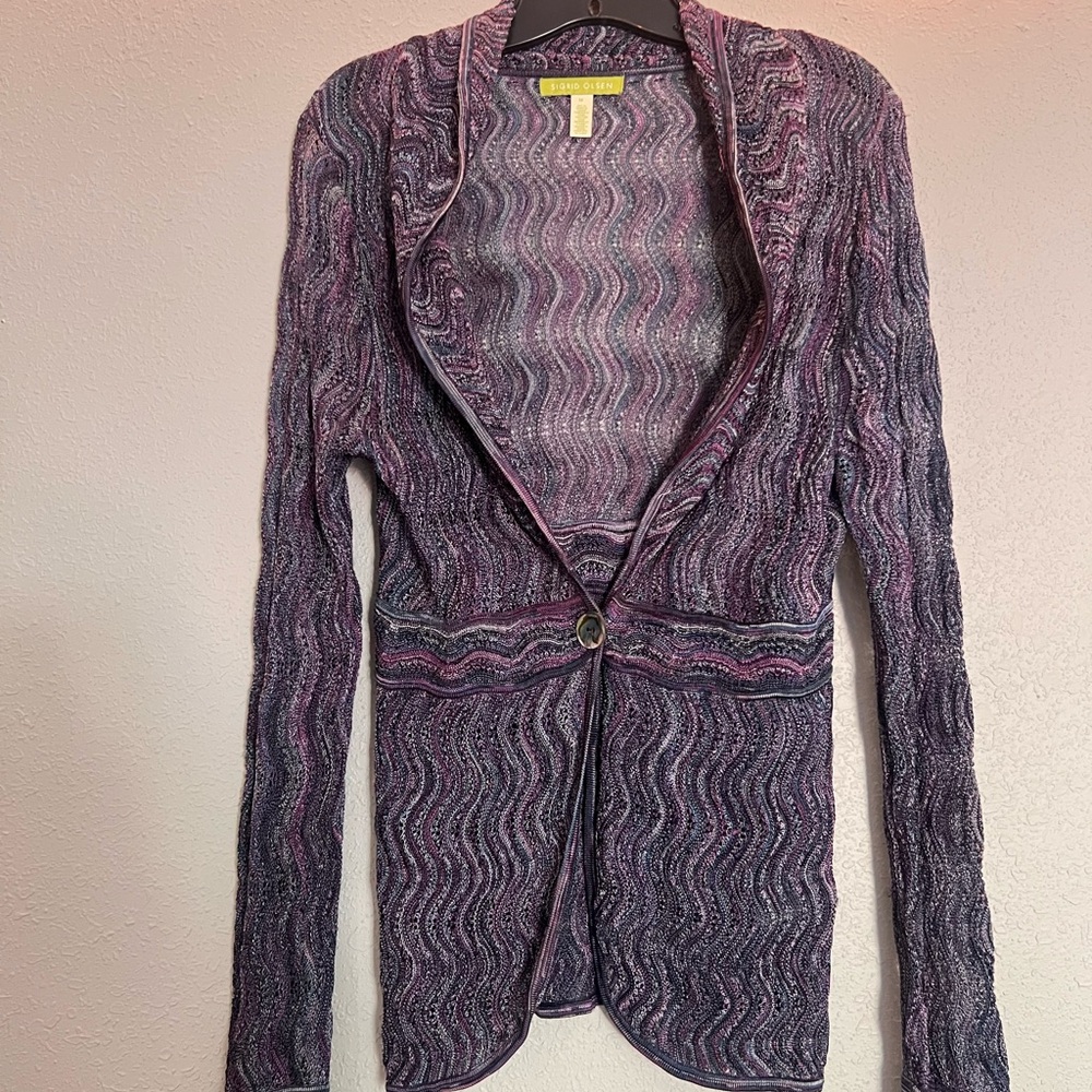 Sigurd Olsen Multicolor Cardigan Sweater